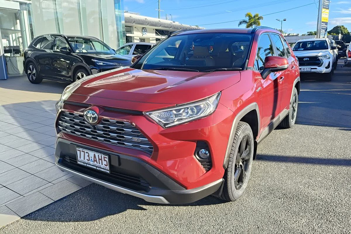 2020 Toyota RAV4 Cruiser AXAH54R