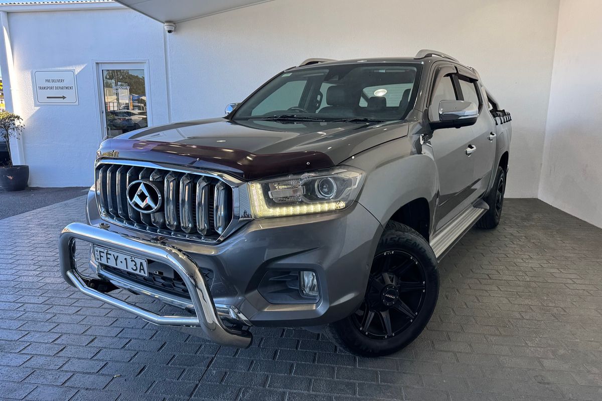 2018 LDV T60 PRO SK8C 4X4