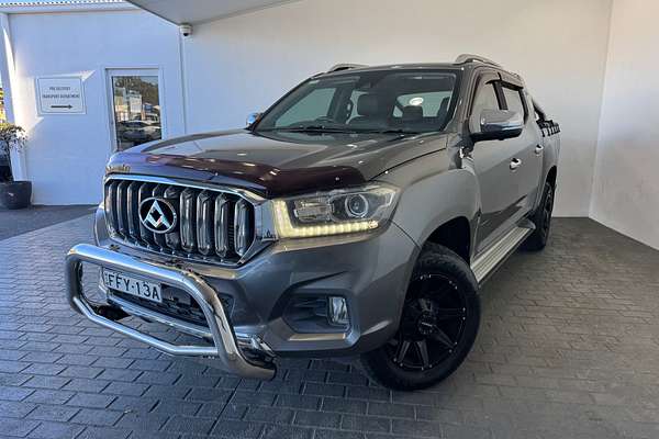 2018 LDV T60 PRO SK8C 4X4