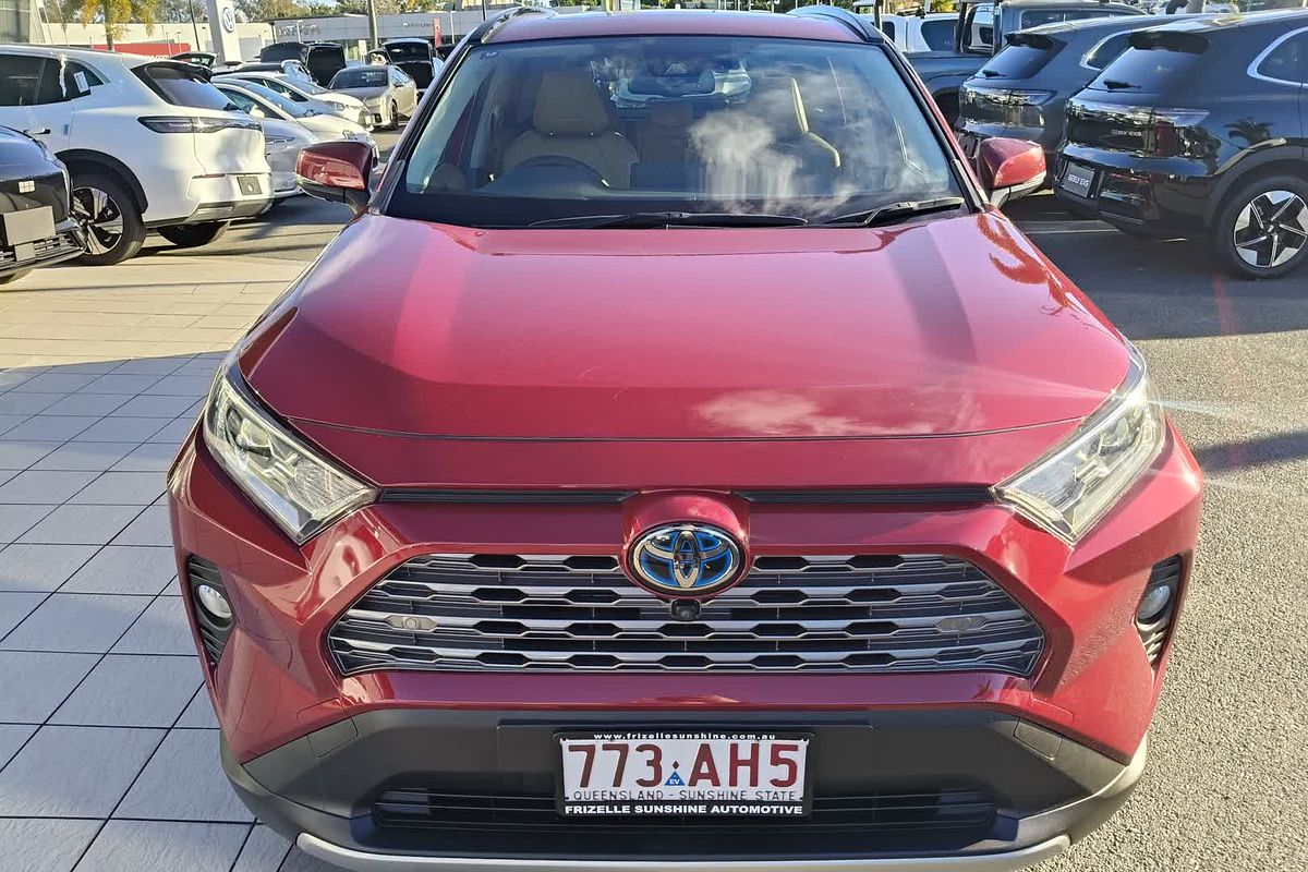 2020 Toyota RAV4 Cruiser AXAH54R