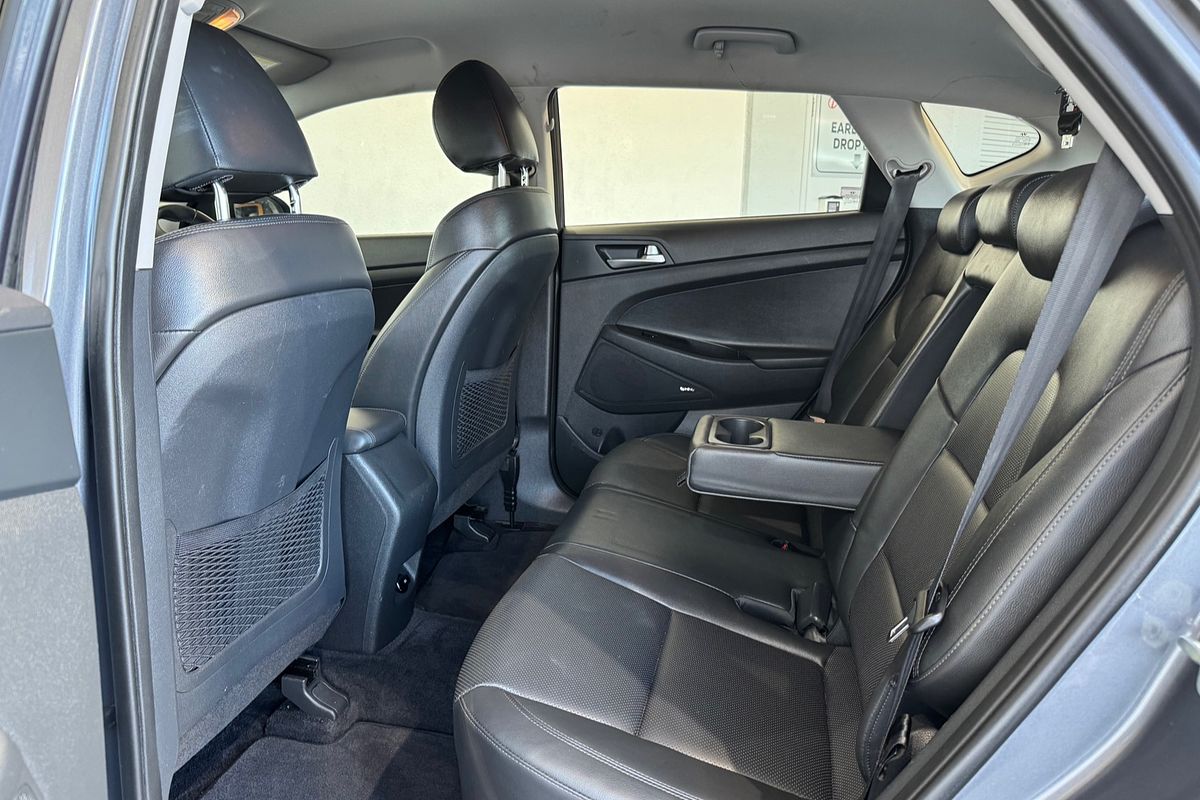2020 Hyundai Tucson Active X TL4