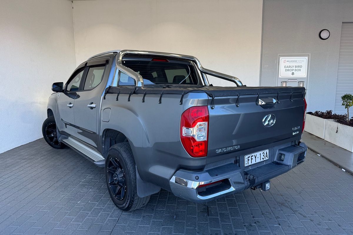 2018 LDV T60 PRO SK8C 4X4