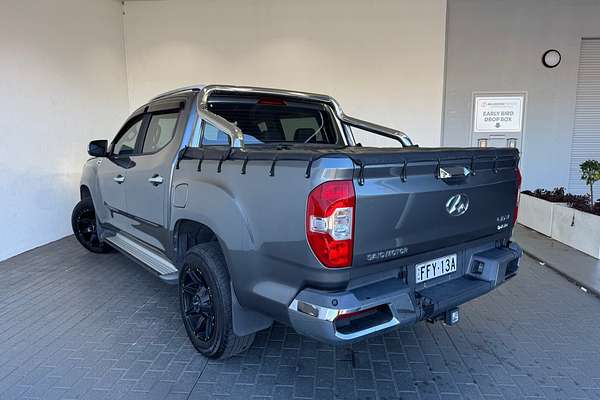 2018 LDV T60 PRO SK8C 4X4