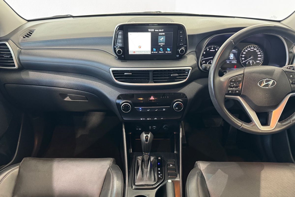2020 Hyundai Tucson Active X TL4