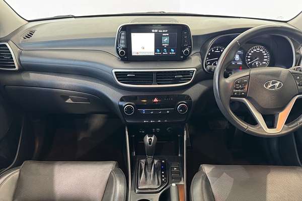 2020 Hyundai Tucson Active X TL4