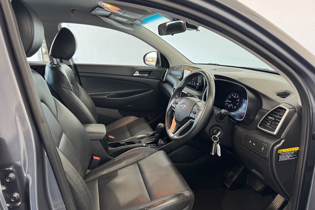 2020 Hyundai Tucson Active X TL4