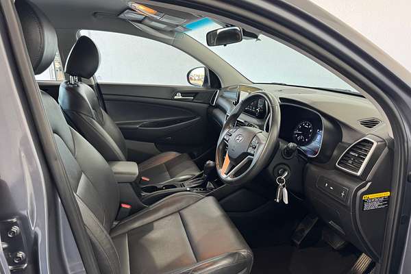 2020 Hyundai Tucson Active X TL4