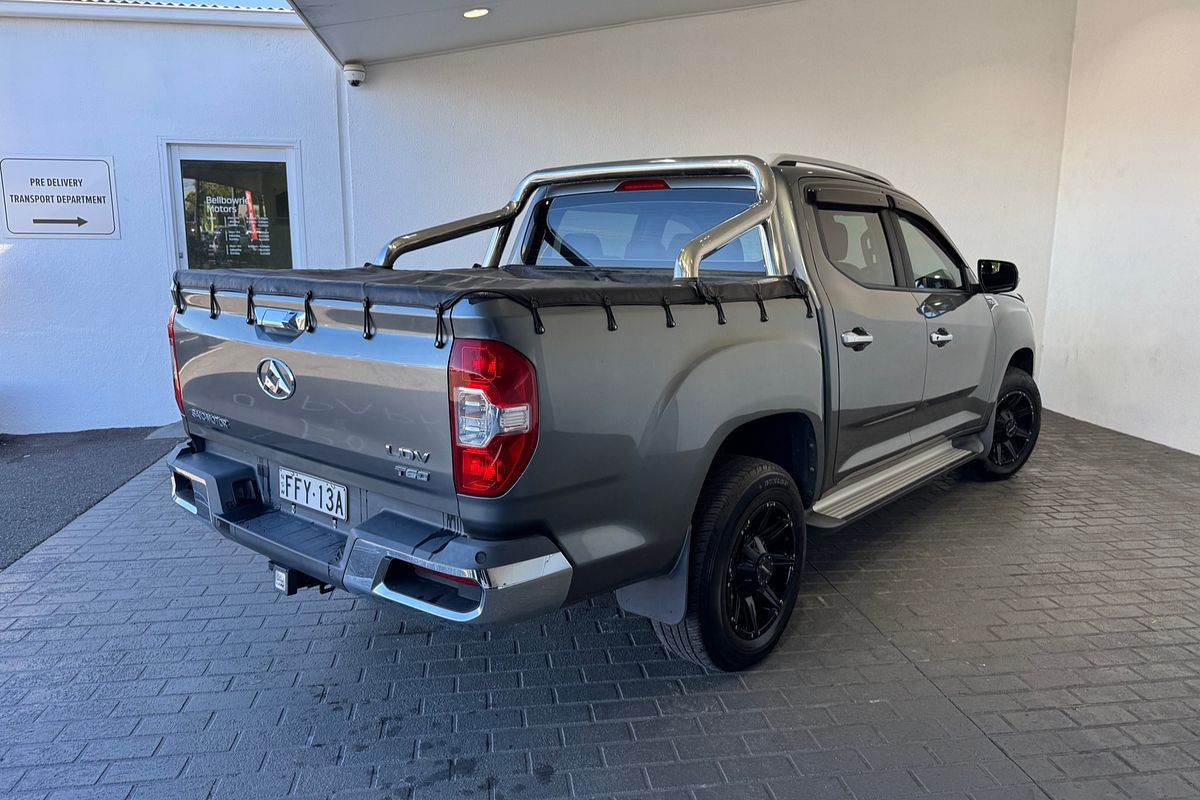 2018 LDV T60 PRO SK8C 4X4