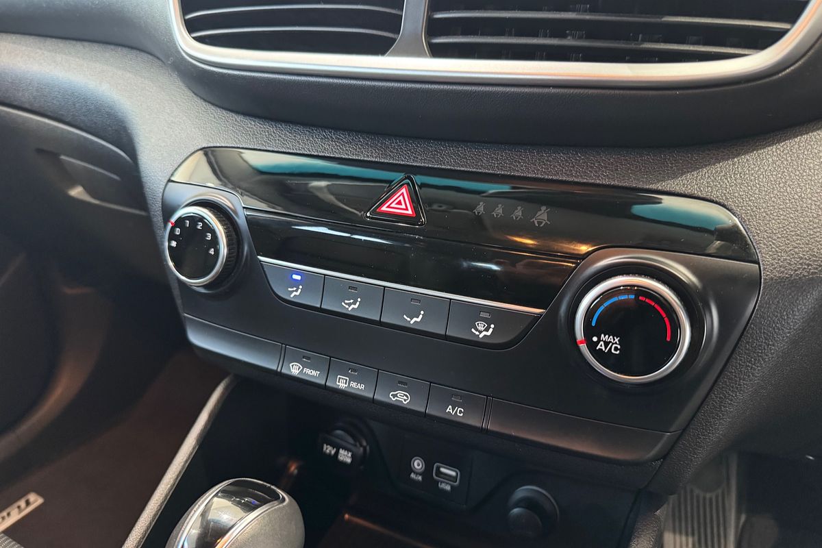 2020 Hyundai Tucson Active X TL4