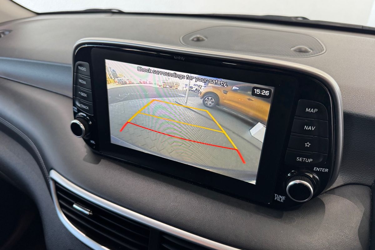 2020 Hyundai Tucson Active X TL4