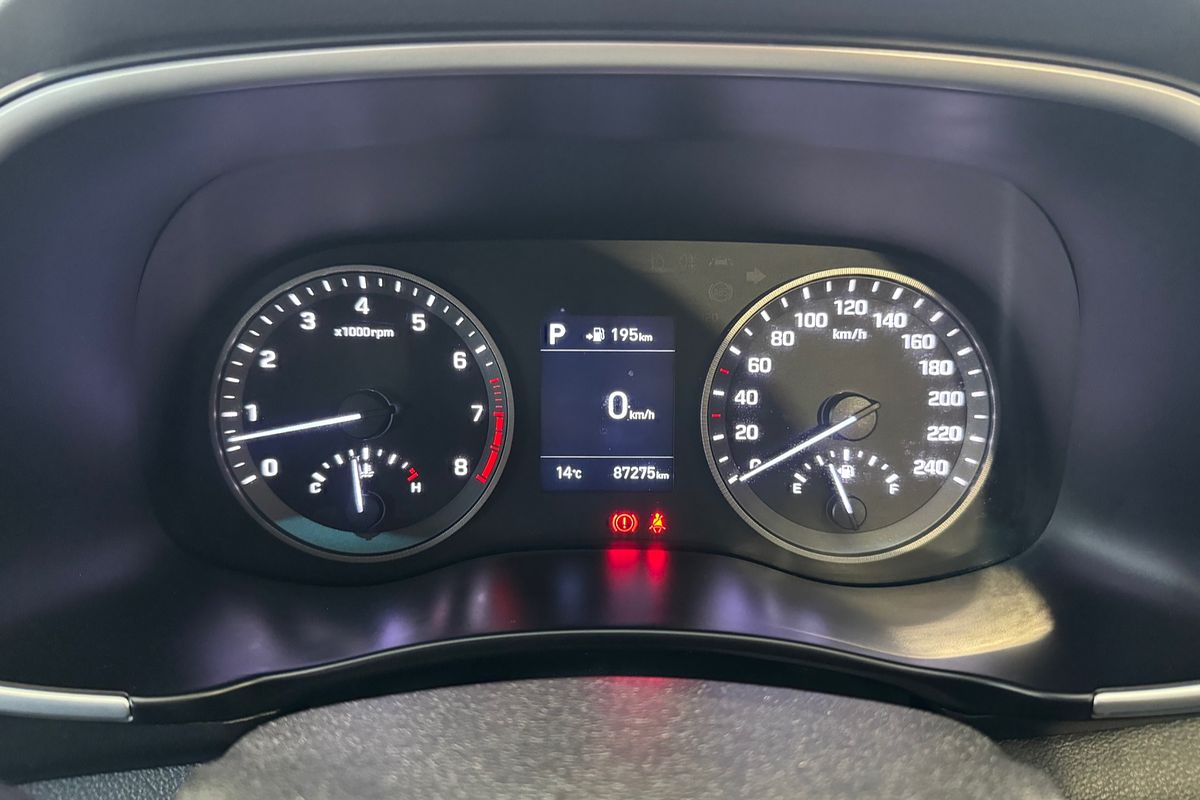 2020 Hyundai Tucson Active X TL4