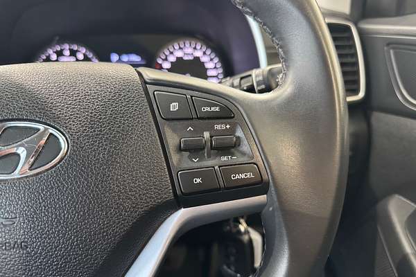2020 Hyundai Tucson Active X TL4