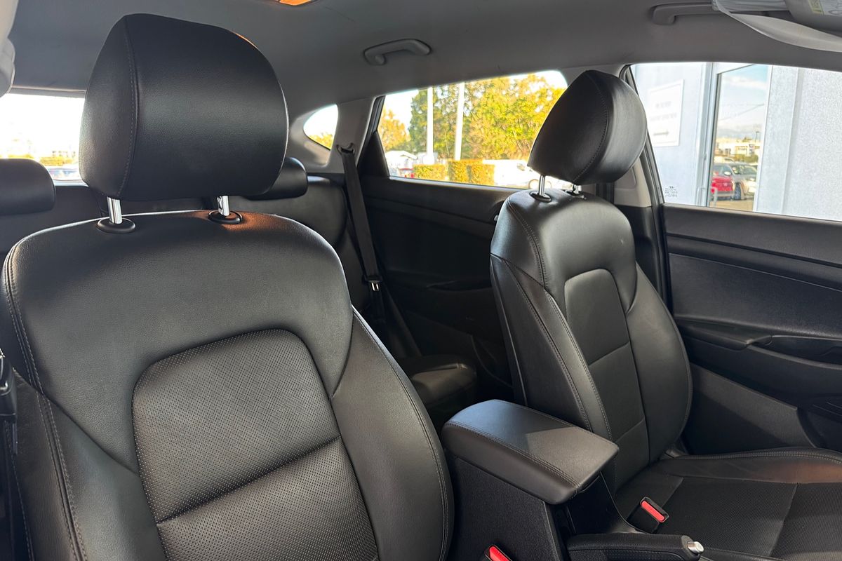 2020 Hyundai Tucson Active X TL4