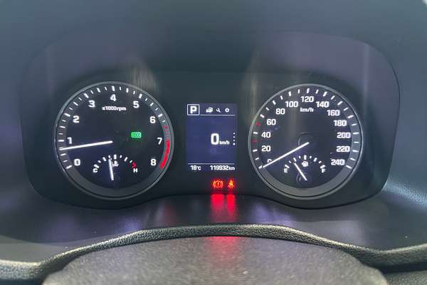 2016 Hyundai Tucson Active X TL