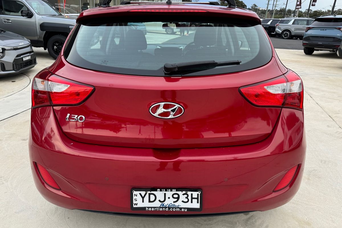 2016 Hyundai i30 Active GD4 Series II