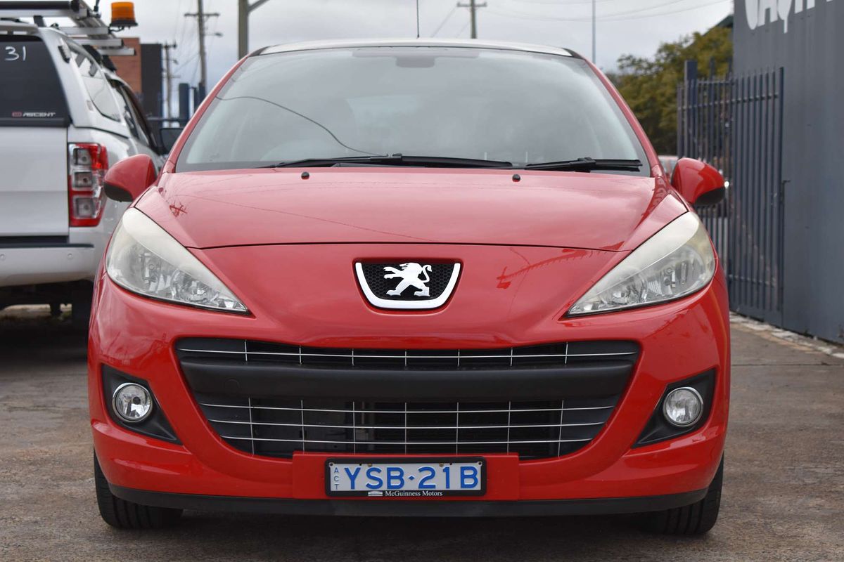 2011 Peugeot 207 XT A7 Series II