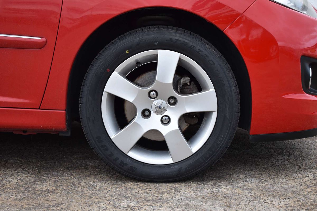 2011 Peugeot 207 XT A7 Series II
