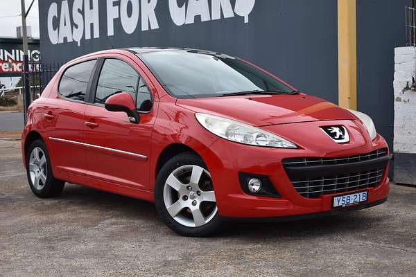 2011 Peugeot 207 XT A7 Series II