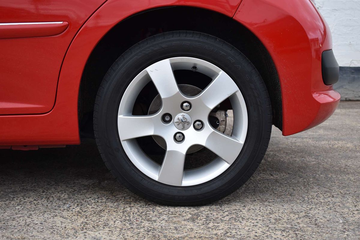 2011 Peugeot 207 XT A7 Series II