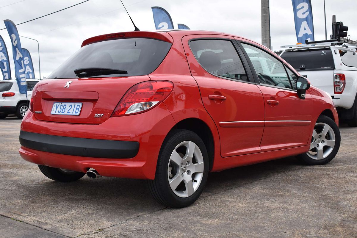 2011 Peugeot 207 XT A7 Series II