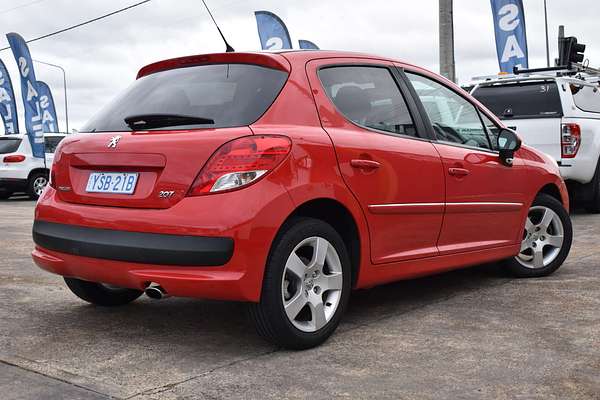 2011 Peugeot 207 XT A7 Series II