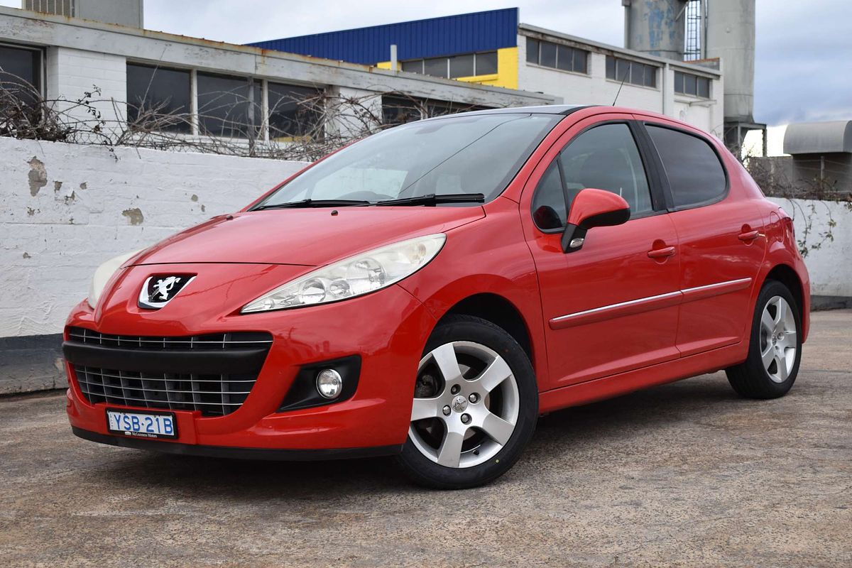 2011 Peugeot 207 XT A7 Series II