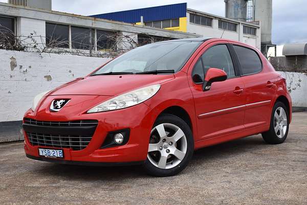 2011 Peugeot 207 XT A7 Series II