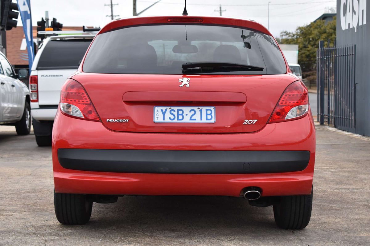 2011 Peugeot 207 XT A7 Series II
