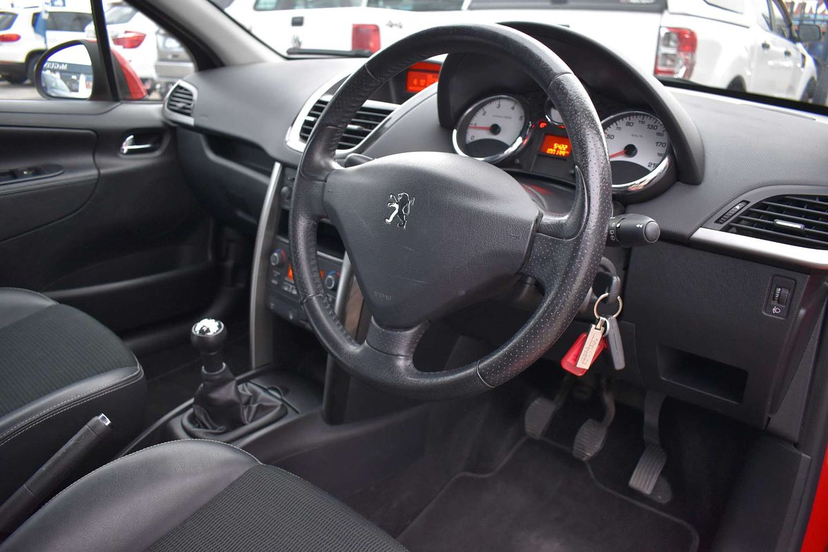 2011 Peugeot 207 XT A7 Series II