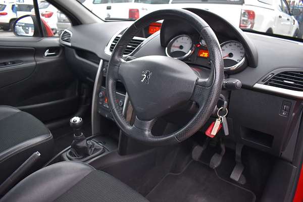 2011 Peugeot 207 XT A7 Series II