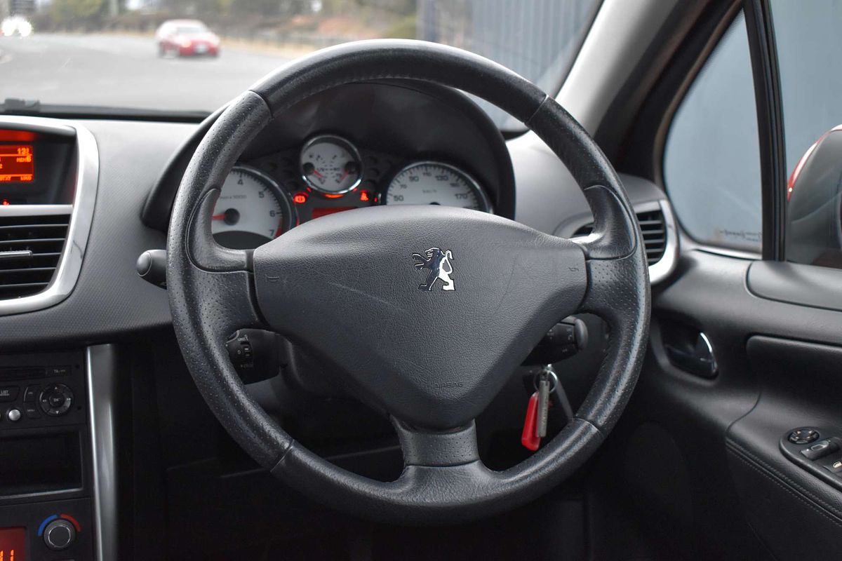 2011 Peugeot 207 XT A7 Series II