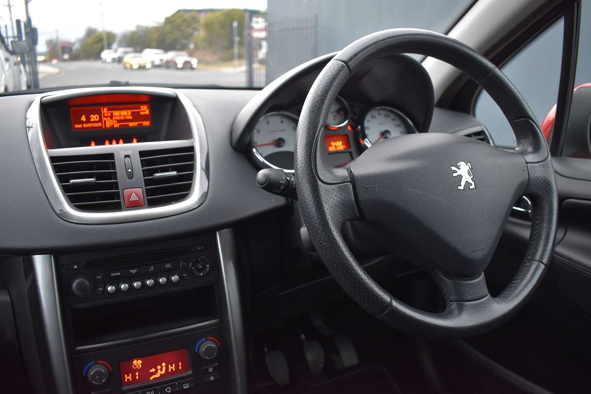 2011 Peugeot 207 XT A7 Series II