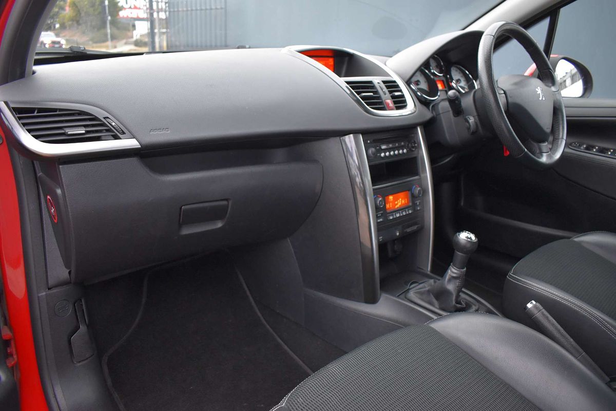 2011 Peugeot 207 XT A7 Series II