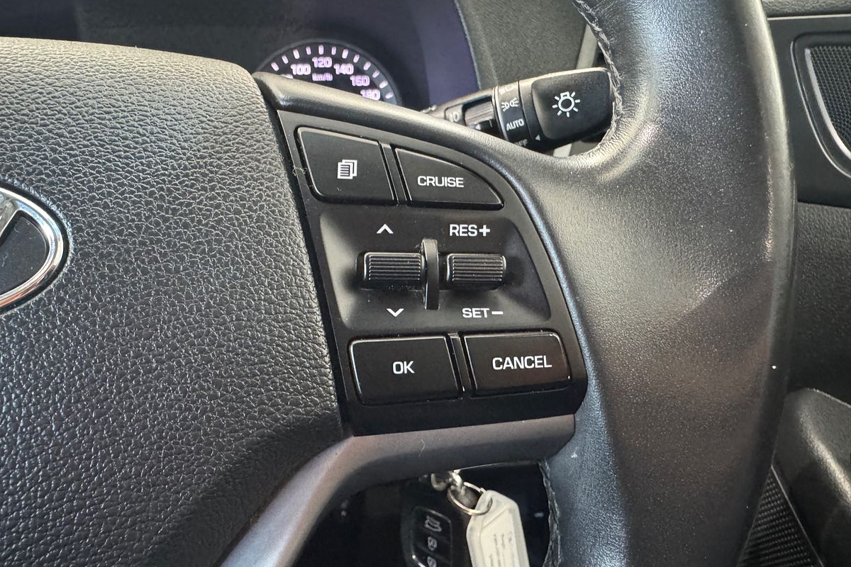 2016 Hyundai Tucson Active X TL
