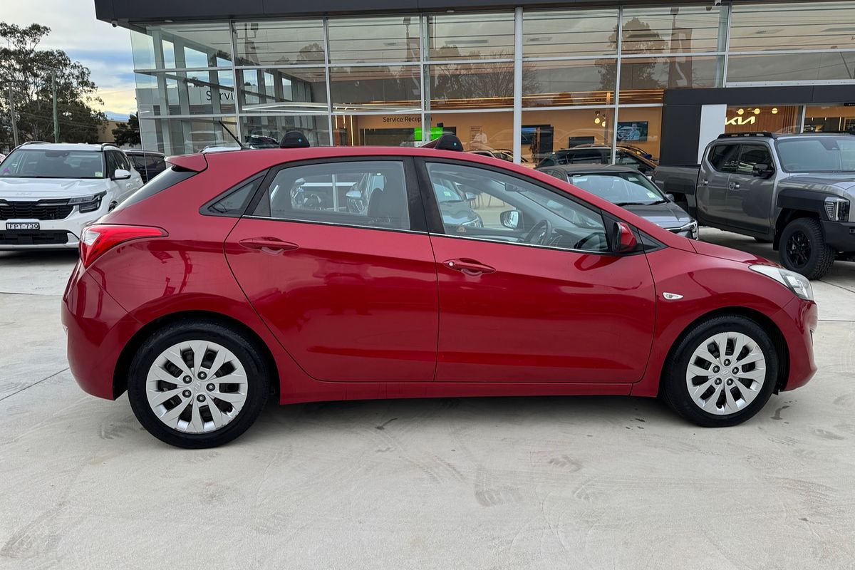 2016 Hyundai i30 Active GD4 Series II