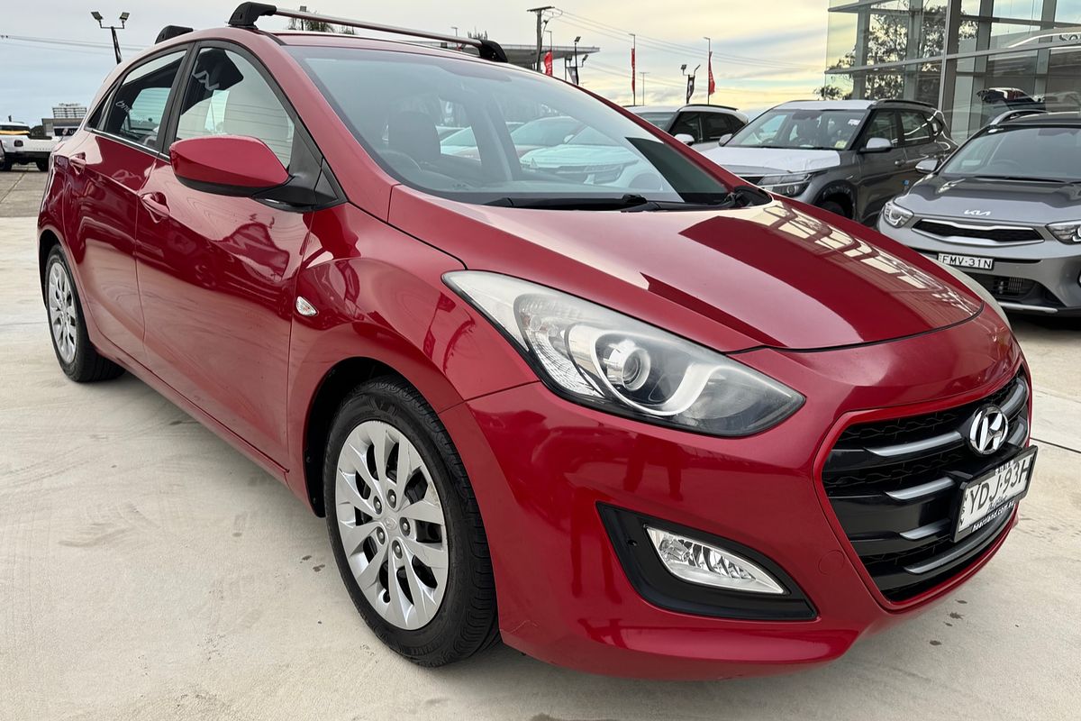 2016 Hyundai i30 Active GD4 Series II