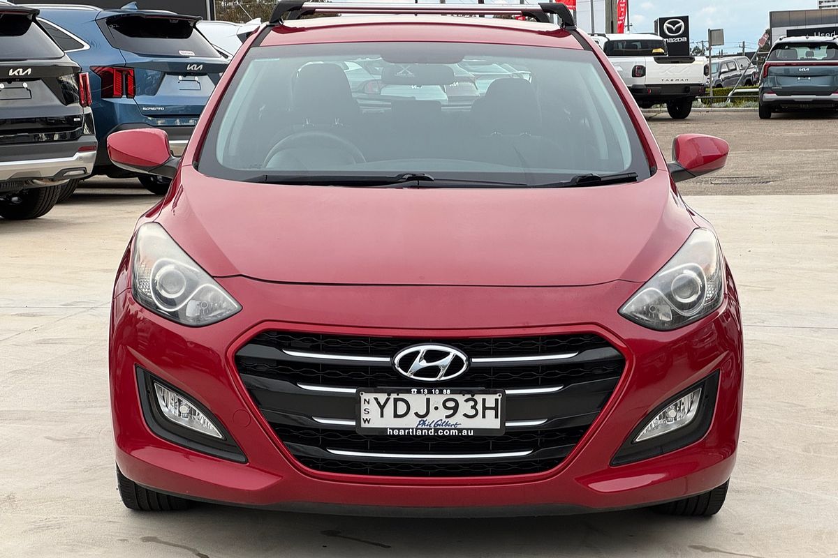 2016 Hyundai i30 Active GD4 Series II