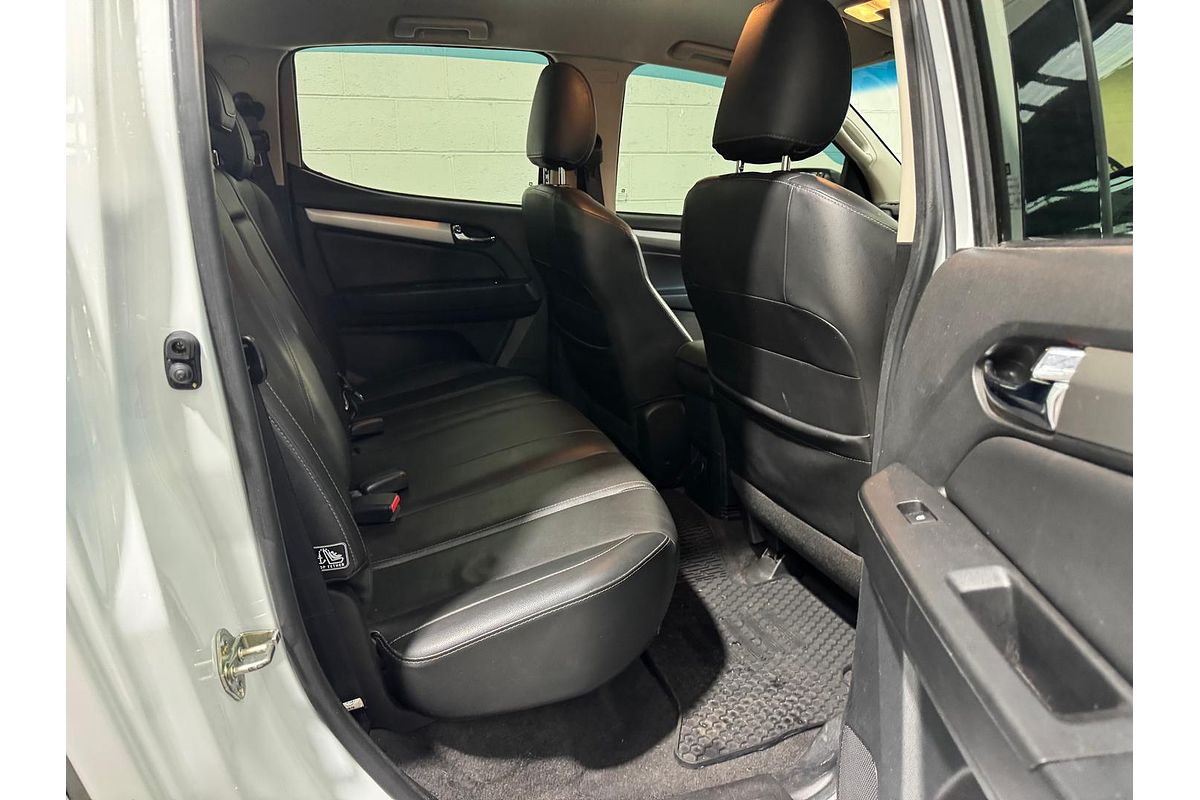 2018 Holden Colorado Z71 RG 4X4