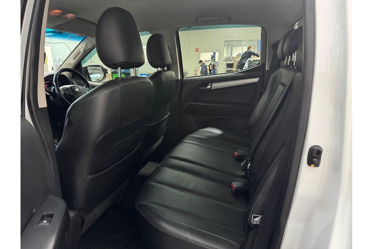 2018 Holden Colorado Z71 RG 4X4