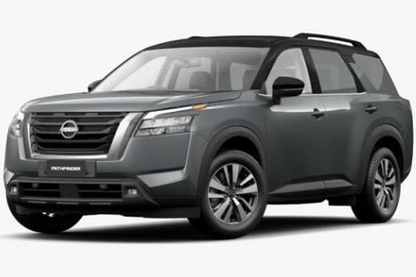 2024 Nissan Pathfinder Ti R53