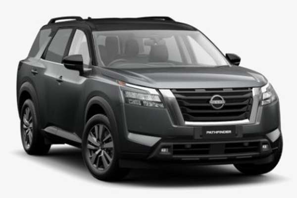 2024 Nissan Pathfinder Ti R53