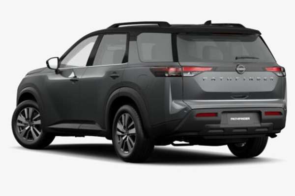 2024 Nissan Pathfinder Ti R53