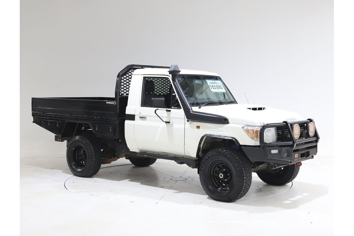 2020 Toyota Landcruiser Workmate VDJ79R 4X4