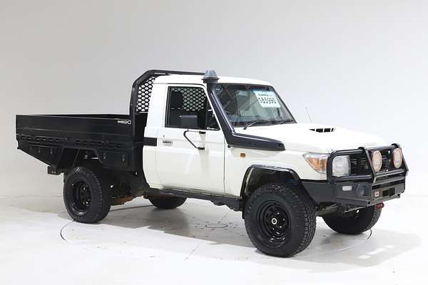 2020 Toyota Landcruiser Workmate VDJ79R 4X4