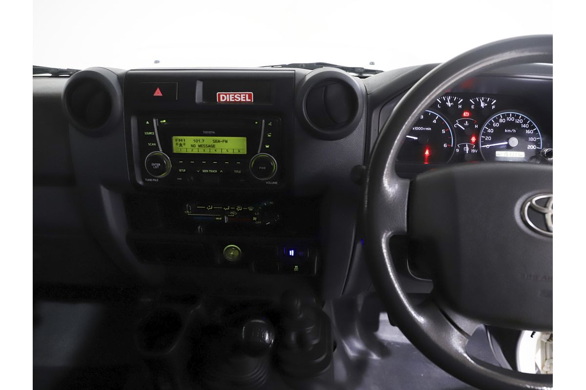 2020 Toyota Landcruiser Workmate VDJ79R 4X4