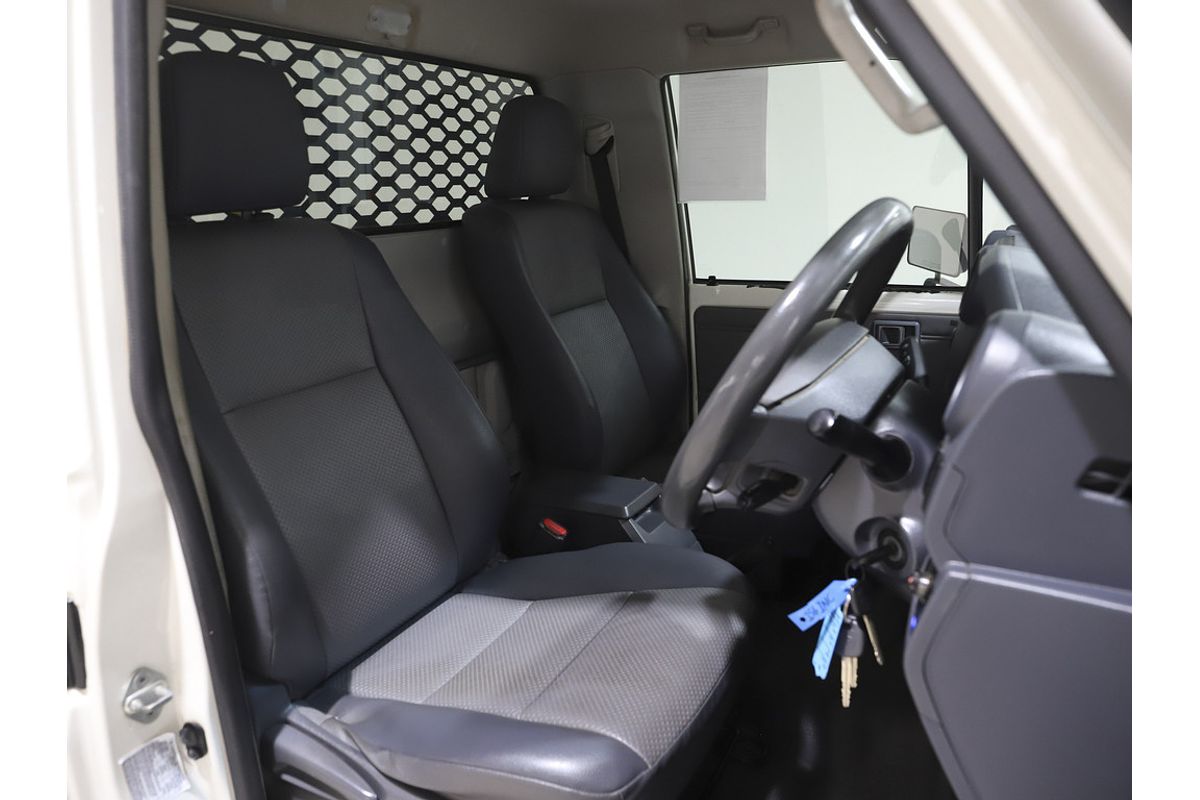 2020 Toyota Landcruiser Workmate VDJ79R 4X4