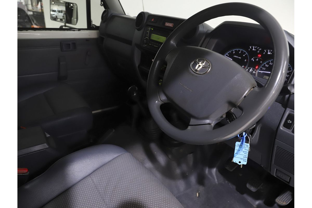 2020 Toyota Landcruiser Workmate VDJ79R 4X4
