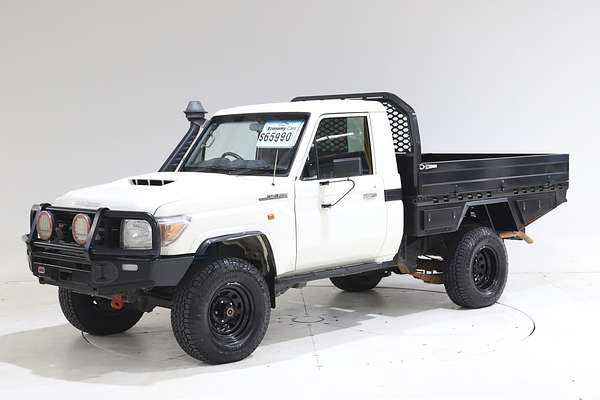 2020 Toyota Landcruiser Workmate VDJ79R 4X4