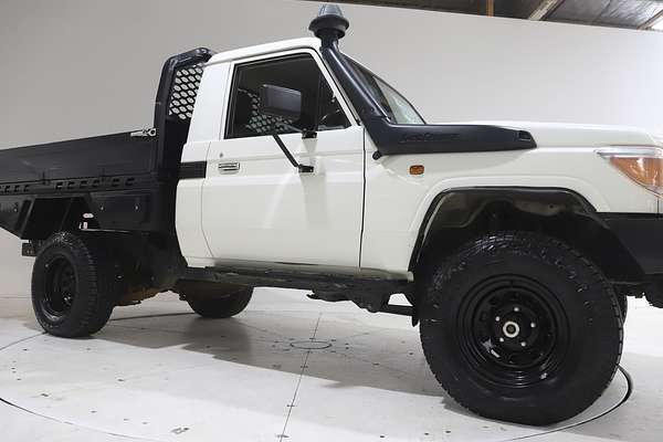 2020 Toyota Landcruiser Workmate VDJ79R 4X4