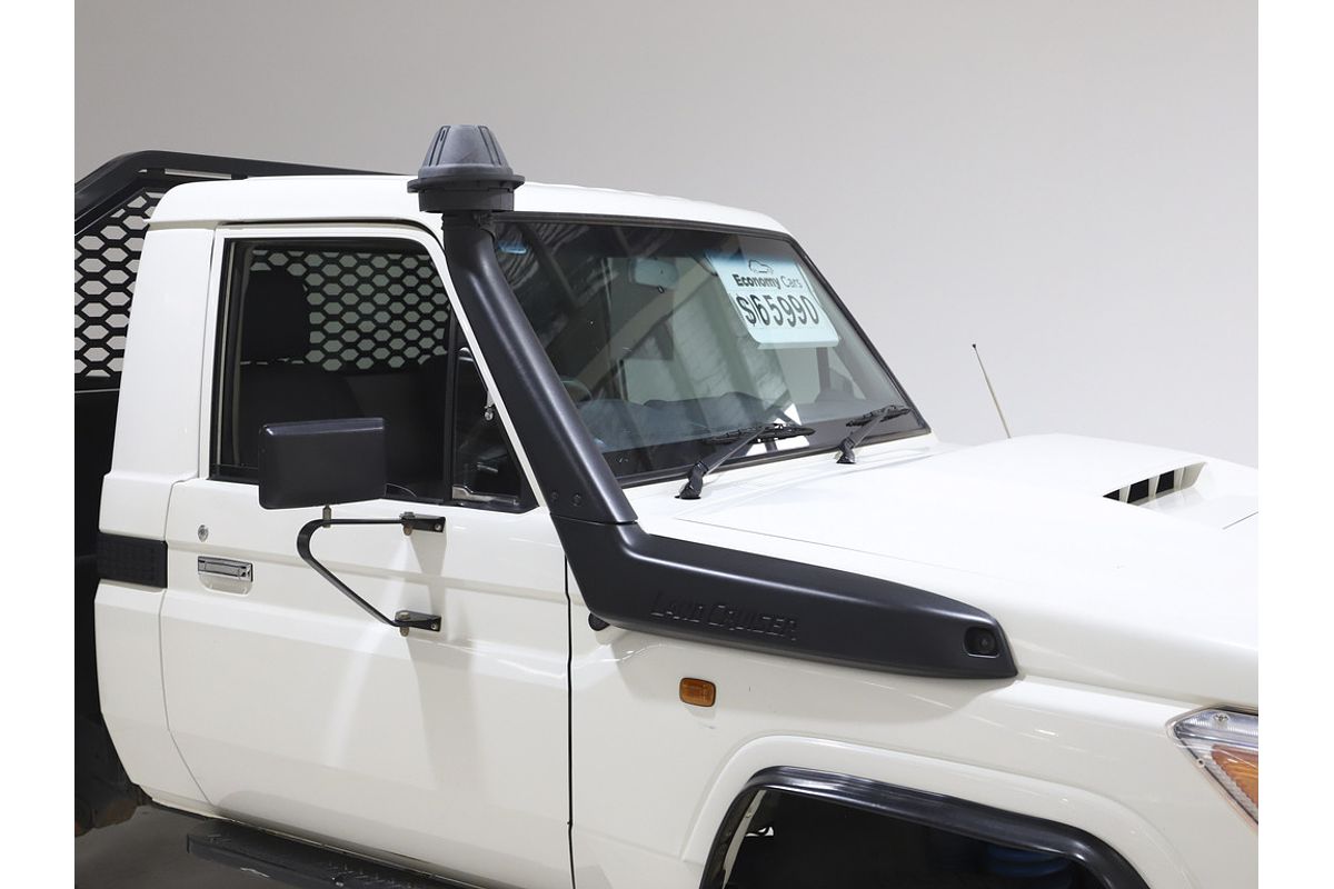 2020 Toyota Landcruiser Workmate VDJ79R 4X4